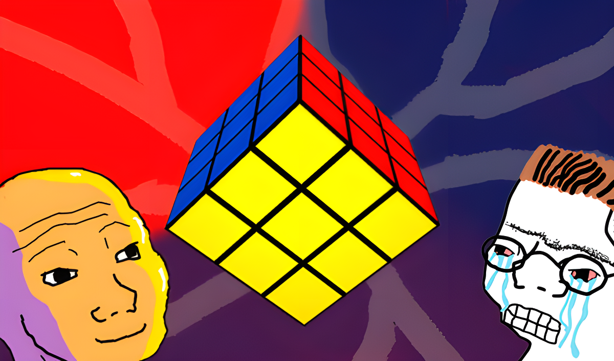 Gambar sampul Solve a Rubik's cube!
