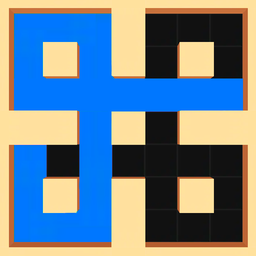 Solve the maze