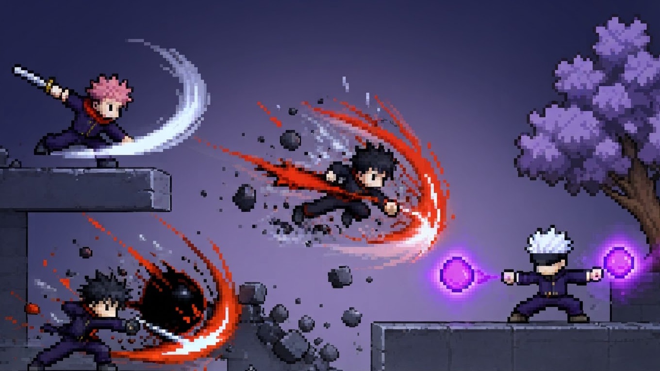 Copertina di Sorcery Fight: Anime Arena