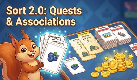 Sort 2.0: Quests & Associations