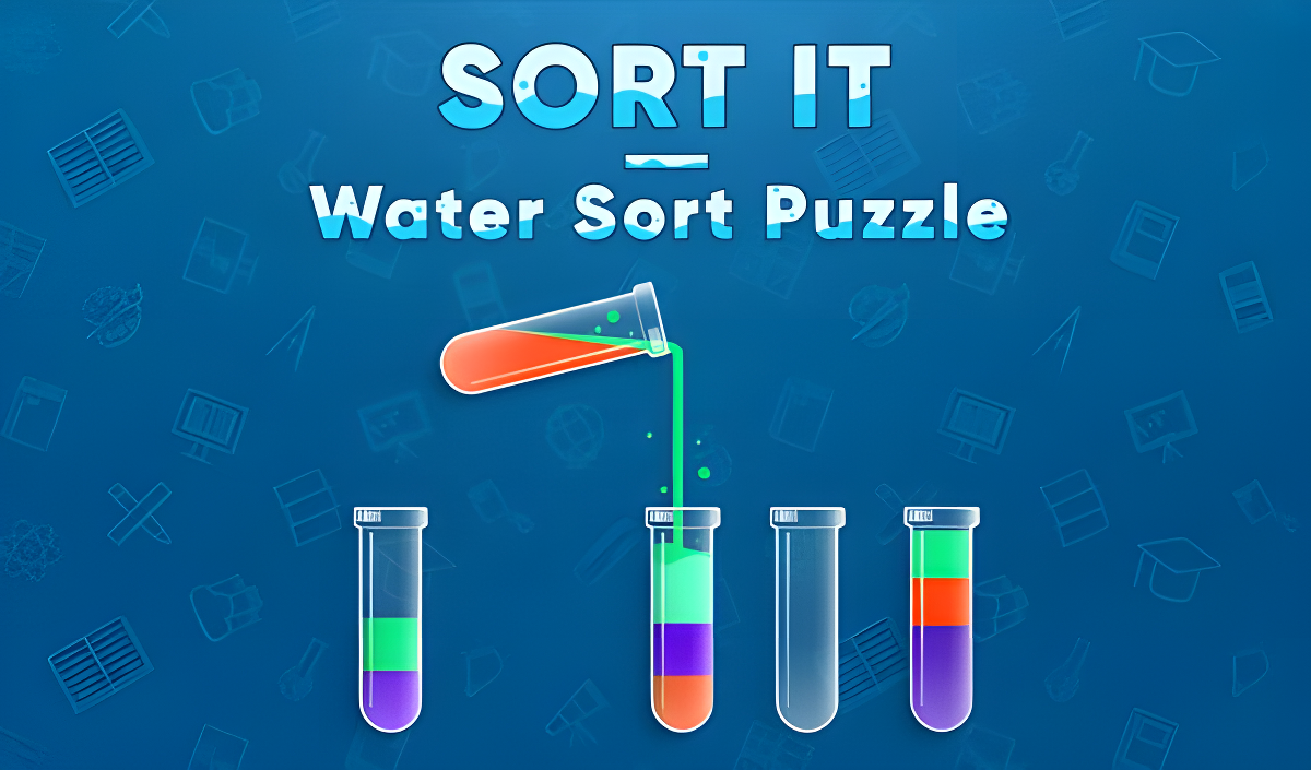 Sort It - Water Sort Puzzle