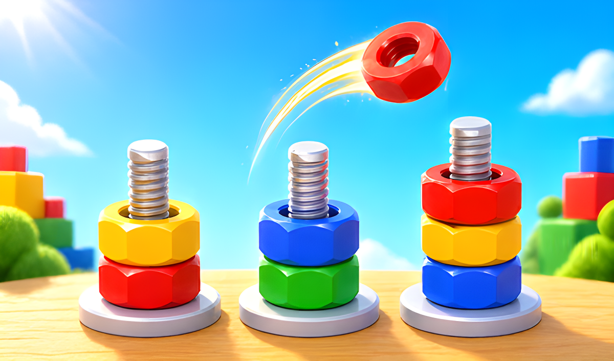Sort: Nuts and Bolts cover art