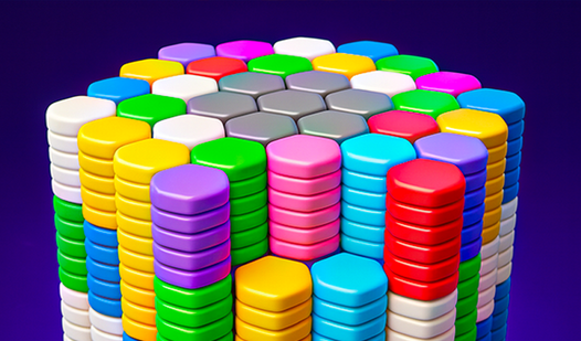 Sort the Hexes: A Puzzle