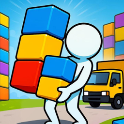 Sorting: Colored blocks