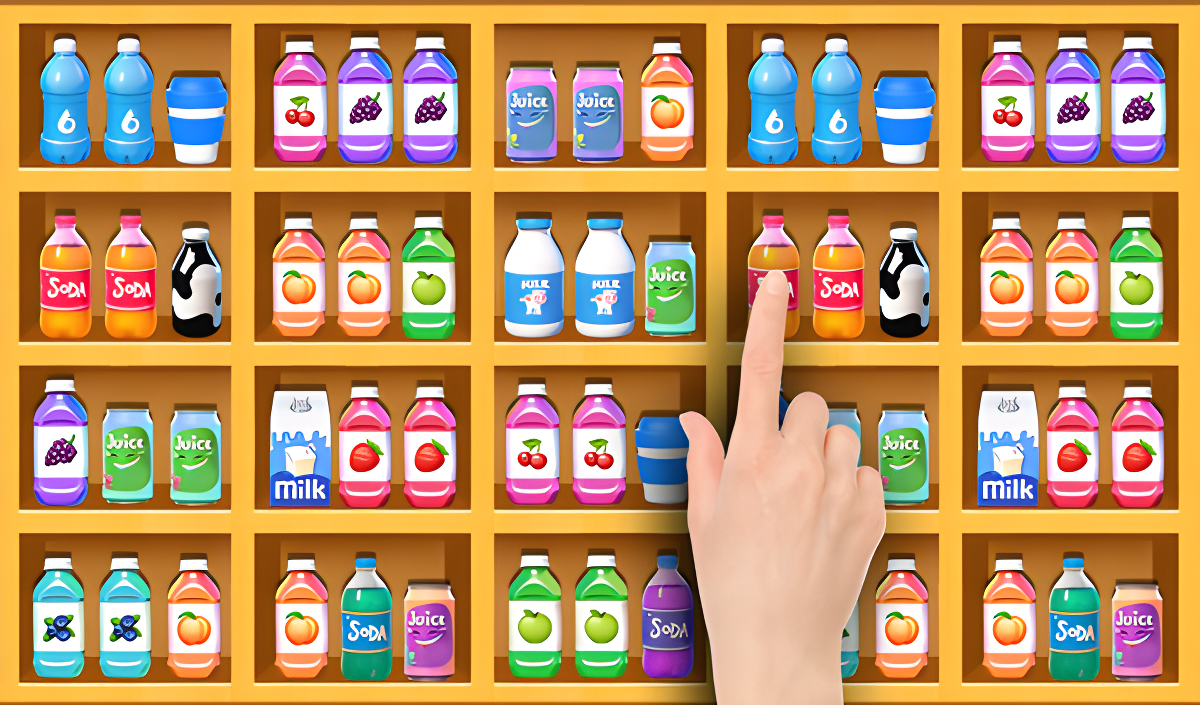 Goods Sort: Matching Items by Shelves cover art