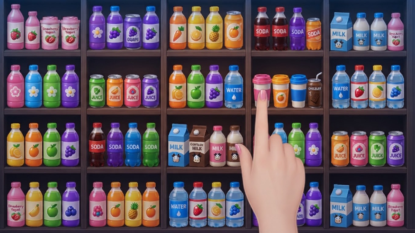 Sorting Items on Shelves