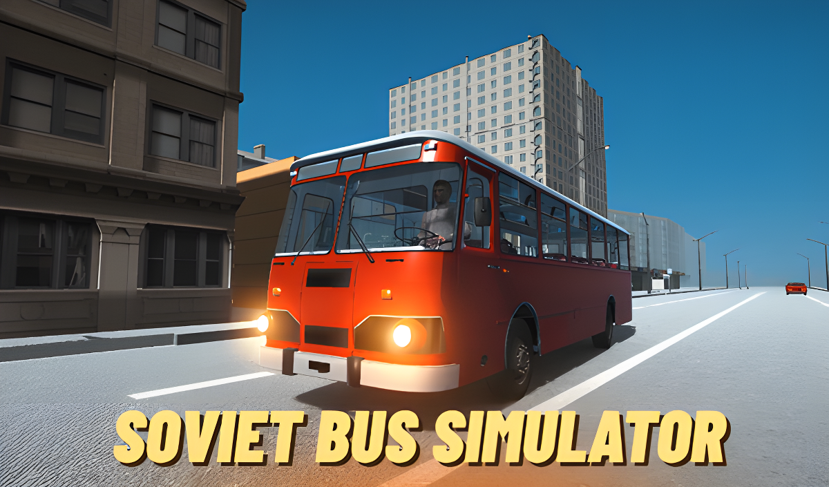 Visuel de Soviet Bus Simulator