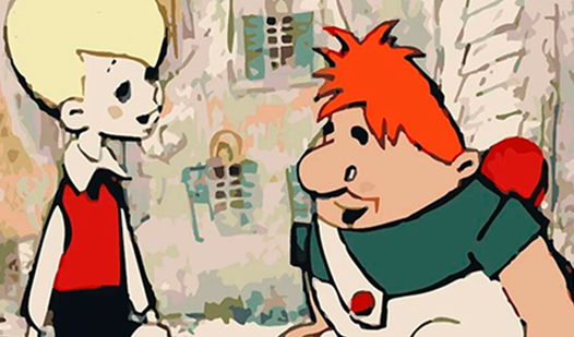 Soviet Cartoon Quiz