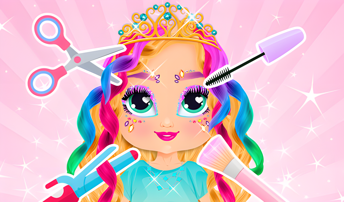Spa Beauty Salon Game for Girls Coverbild