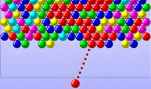 Space Bubble Shooter
