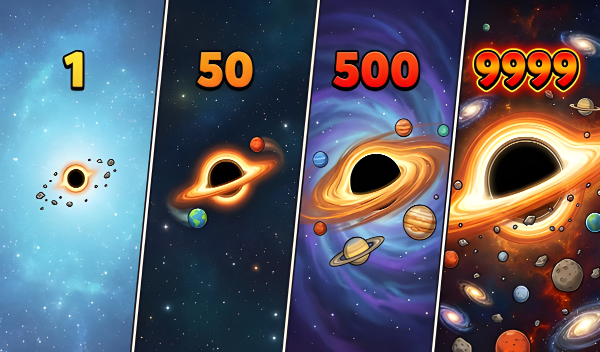 Imagen de portada de Space Eater: Evolution
