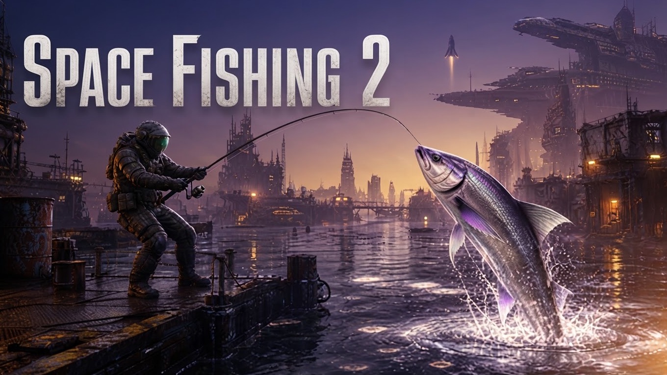 Space Fishing 2