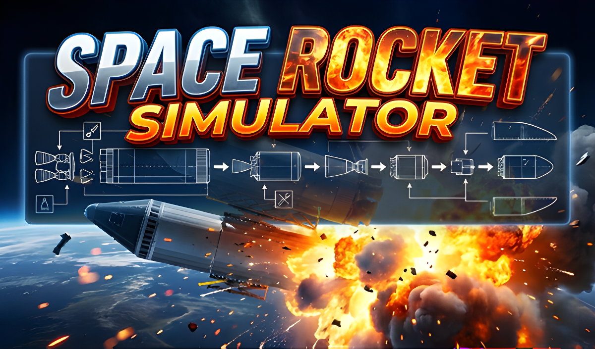 Space Rocket Simulator cover art