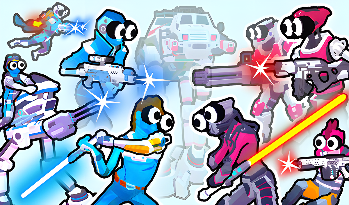 Imagen de portada de Space Wars Battleground