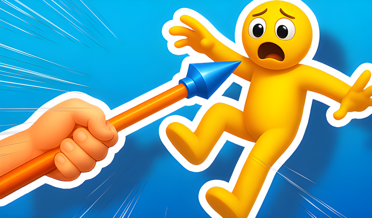 Arte da capa de Spear vs Ragdolls: Playground!