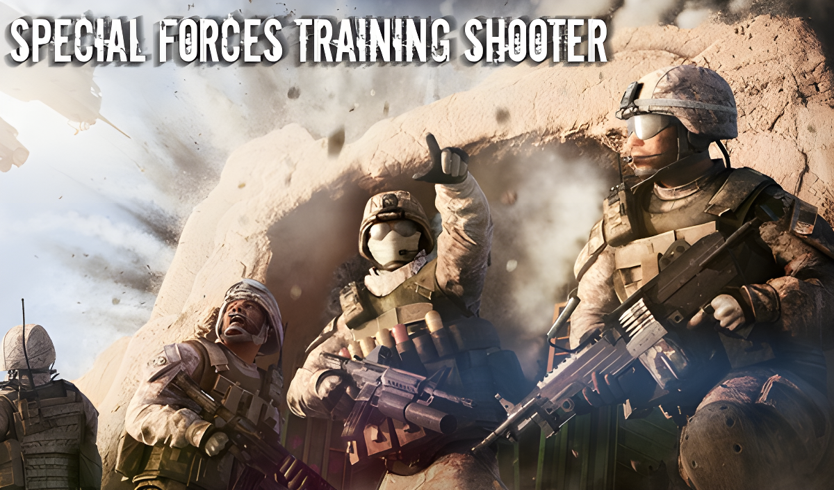 Special Forces Training Shooter