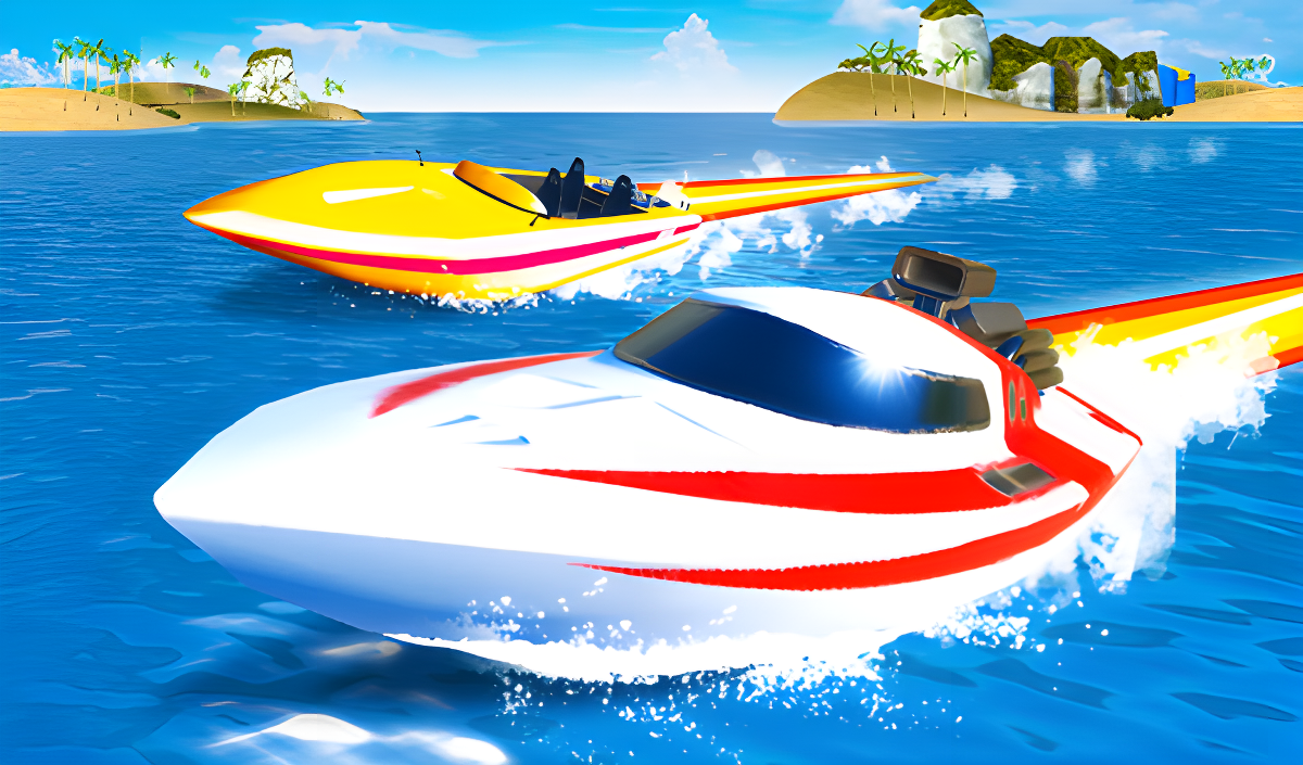 Speed Boat Extreme Racing cover art