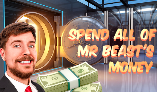 Das ganze Geld von Mr Beast ausgeben