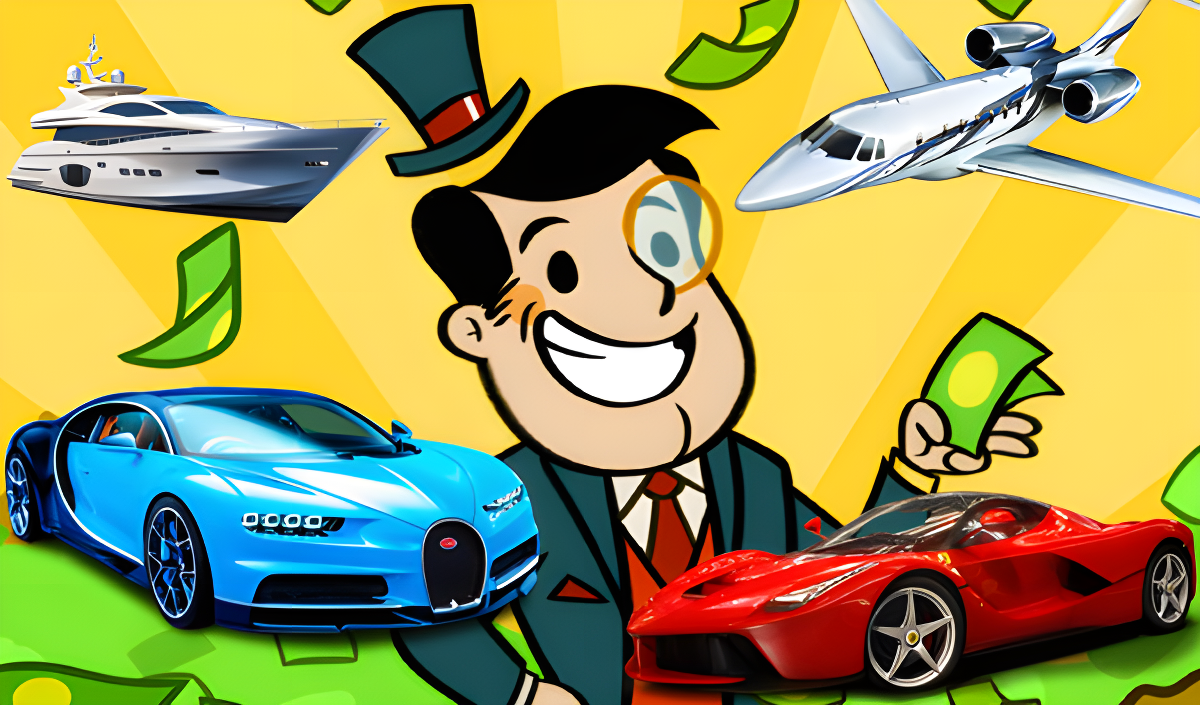 Copertina di Spend Elon Musk's Money: Billionaire Simulator