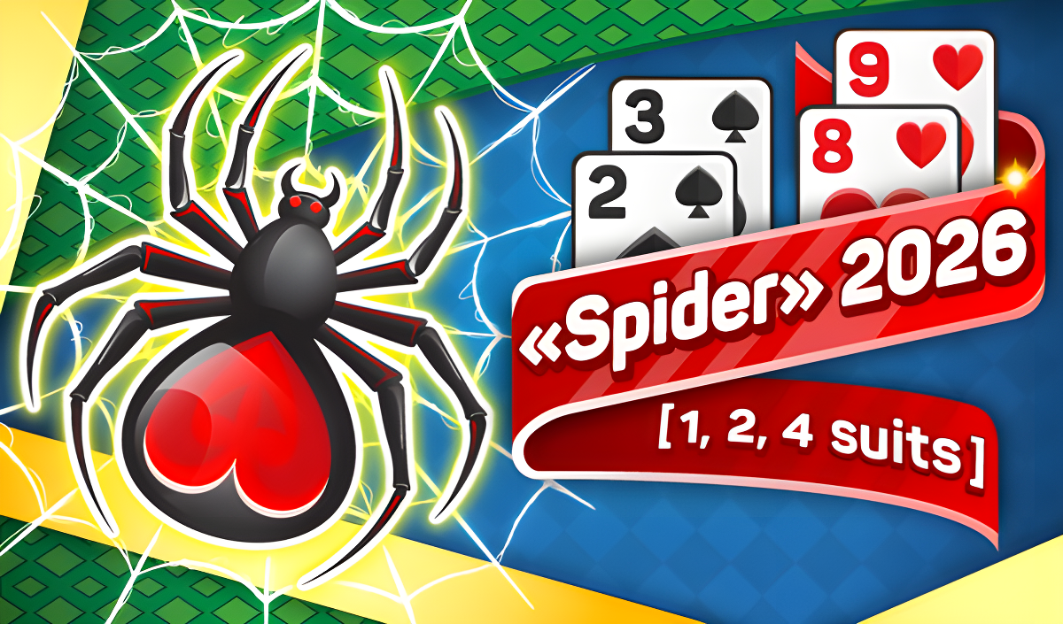 Arte da capa de «Spider» 2026 (1, 2, 4 suits)