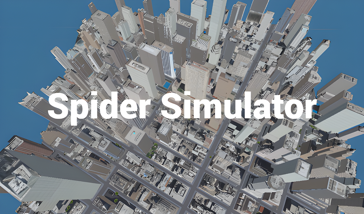 Imagen de portada de Spider Simulator