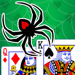 Spider Solitaire - Big Cards