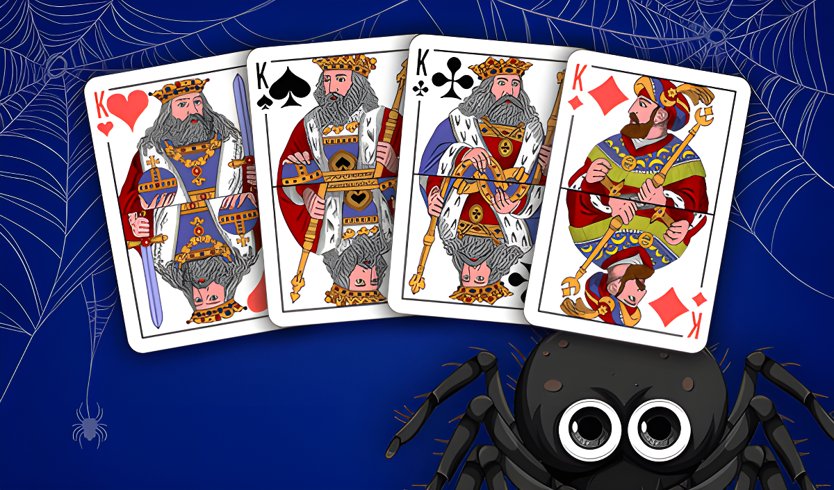 Okładka Spider Solitaire - The Perfect Deal
