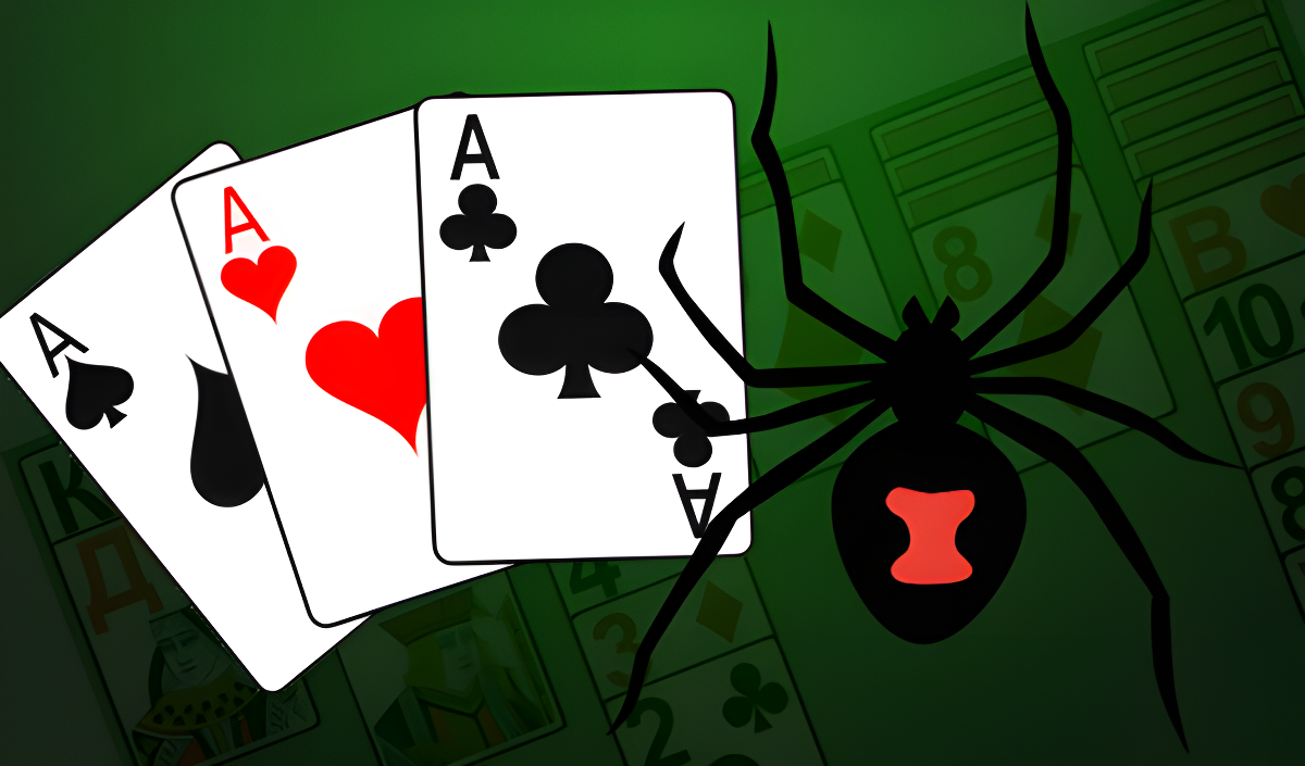 Spider: Solitaire 1, 2 or 4 suits for free cover art