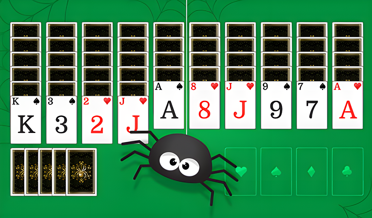 Imagen de portada de Solitario Spider
