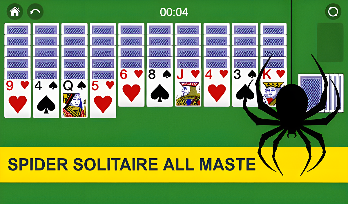 Imagen de portada de Spider Solitaire All Suits