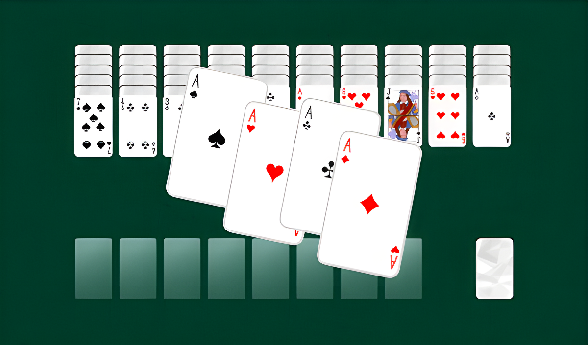 Spider Solitaire: All Suits