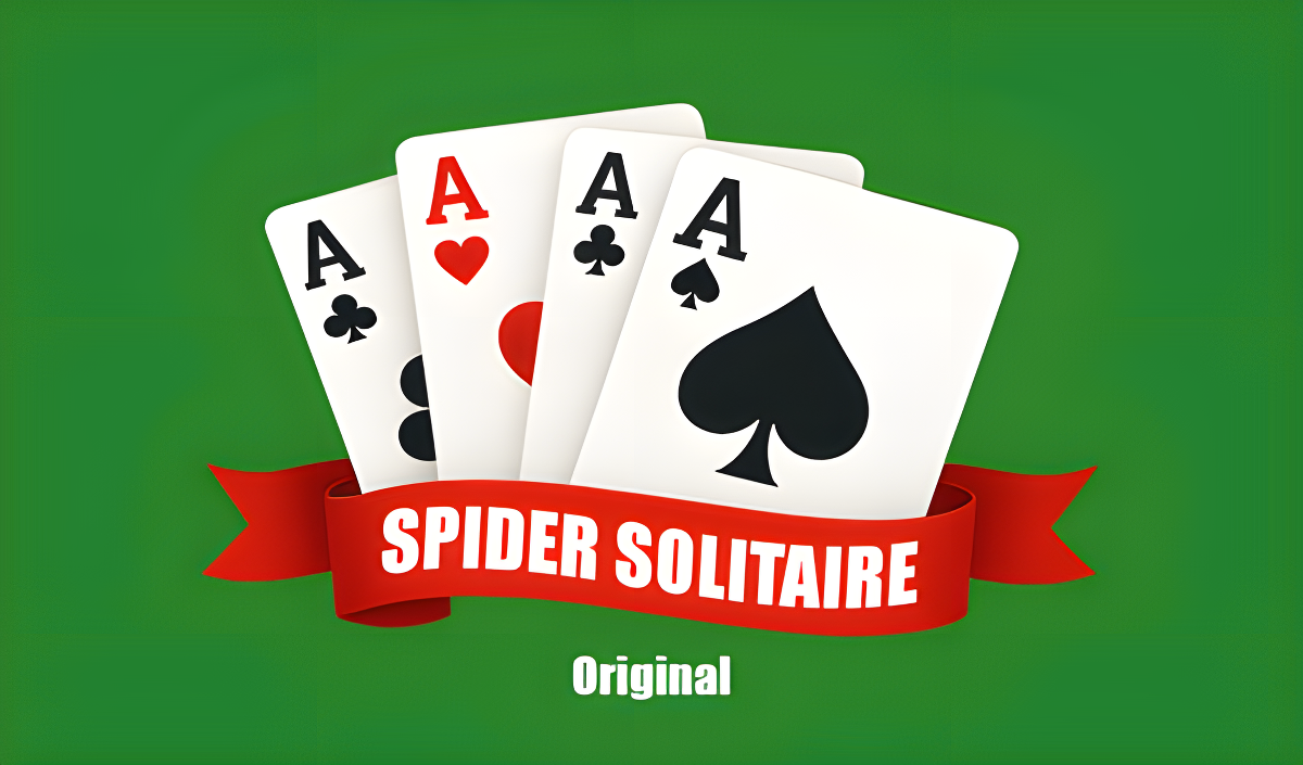 Spider Solitaire Original cover art