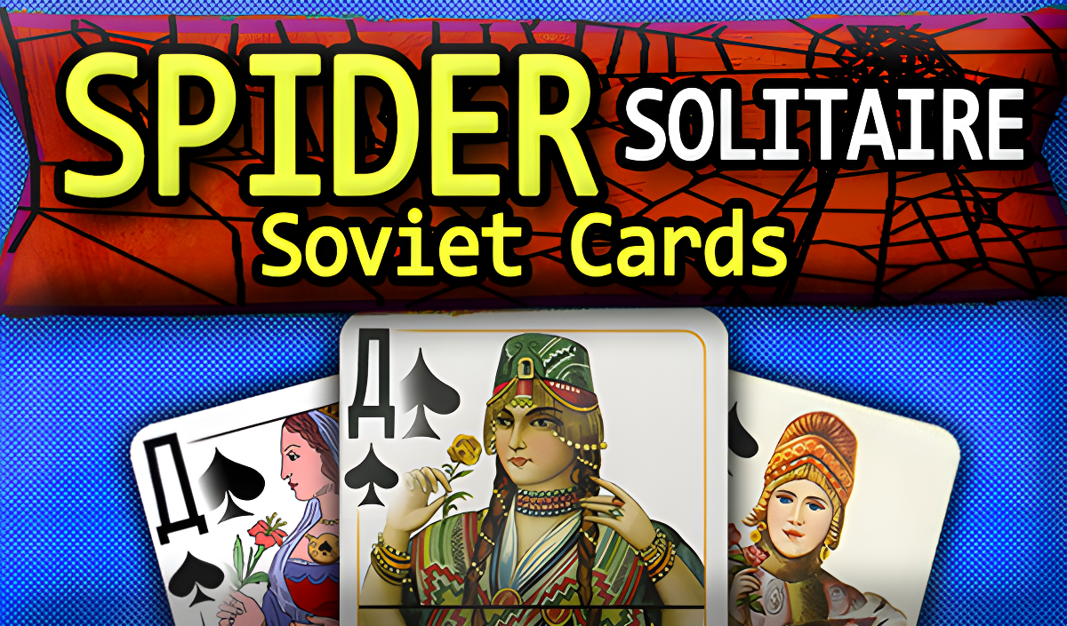 Copertina di Spider Solitaire: Soviet Cards