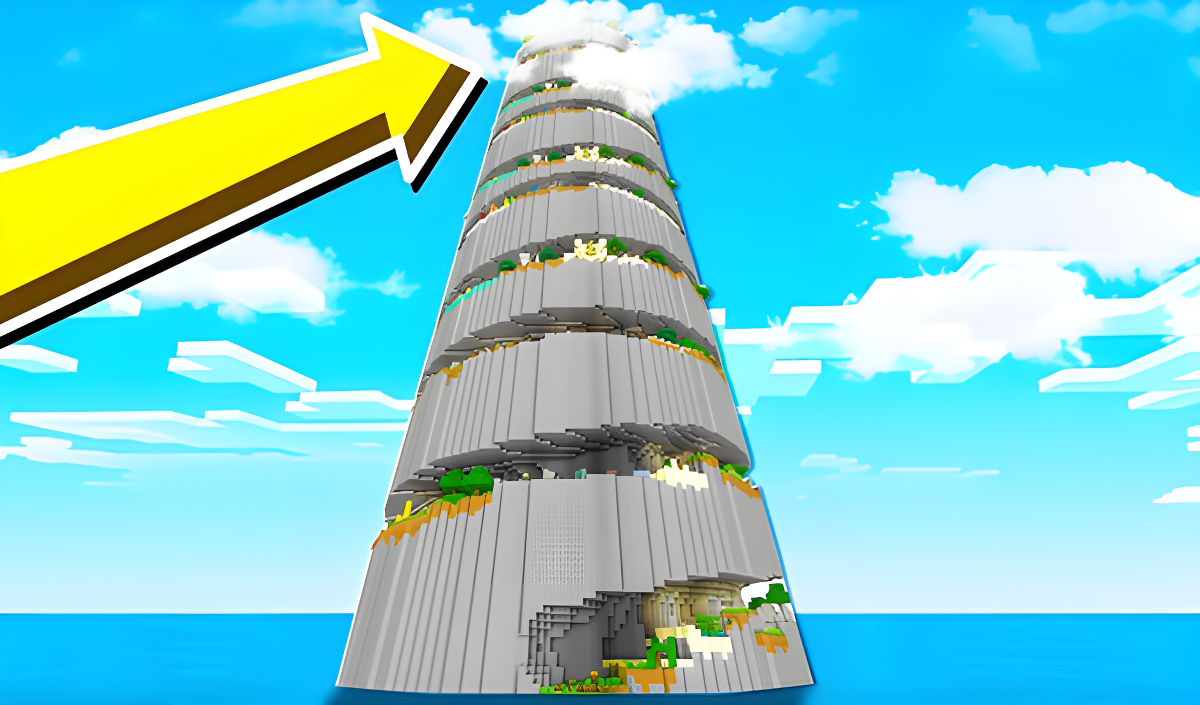 Gambar sampul Spiral Parkour: MineObby