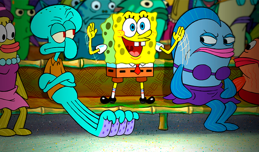 SpongeBob. Merge the Characters