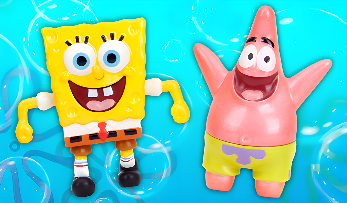 Bob Esponja: Unboxing Sorpresa