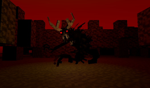 Spooky obby: Escape from monster
