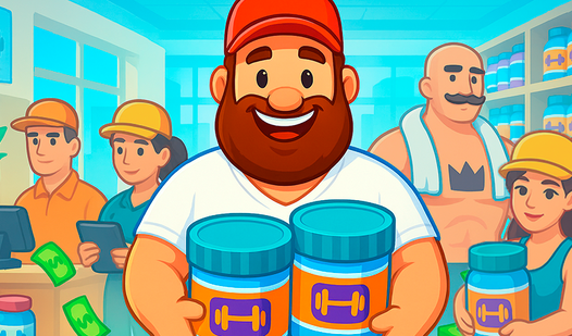 Sports Store: Money and Business Tycoon Simulator