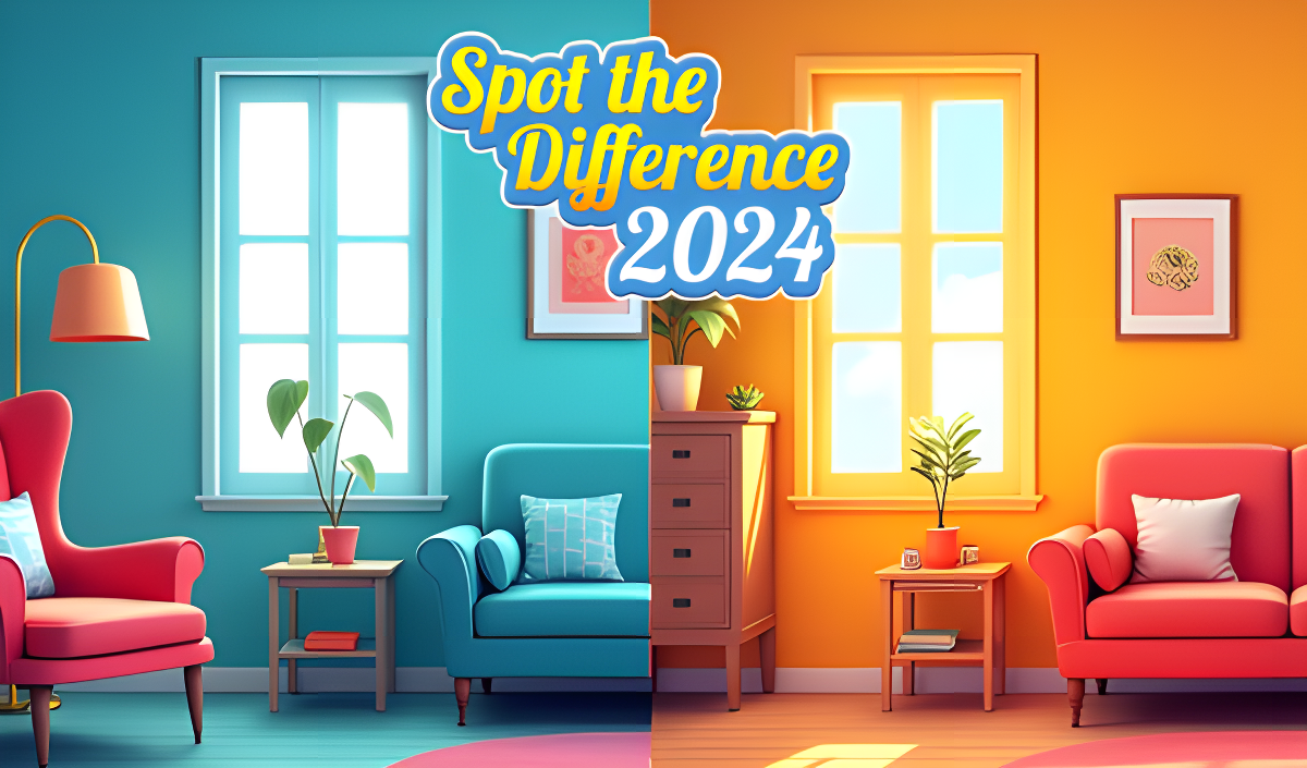 Spot the Difference 2024