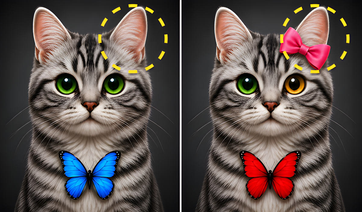 Spot the Difference: Cozy Cats cover art