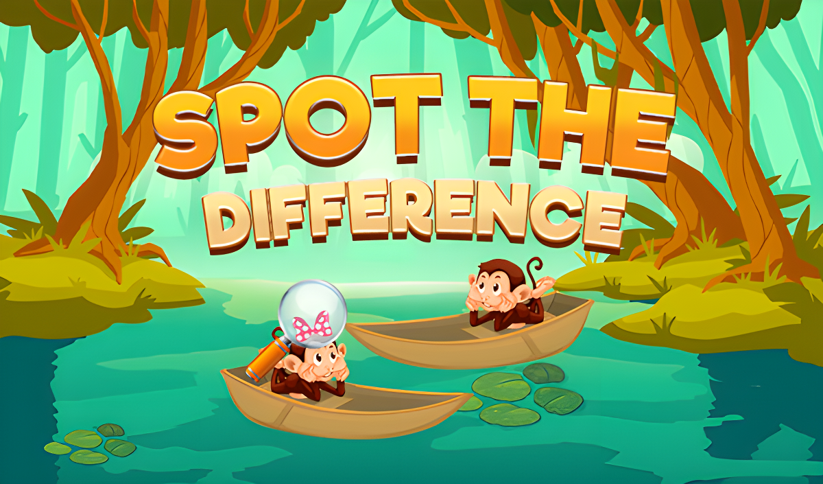 Spot the Difference cover art