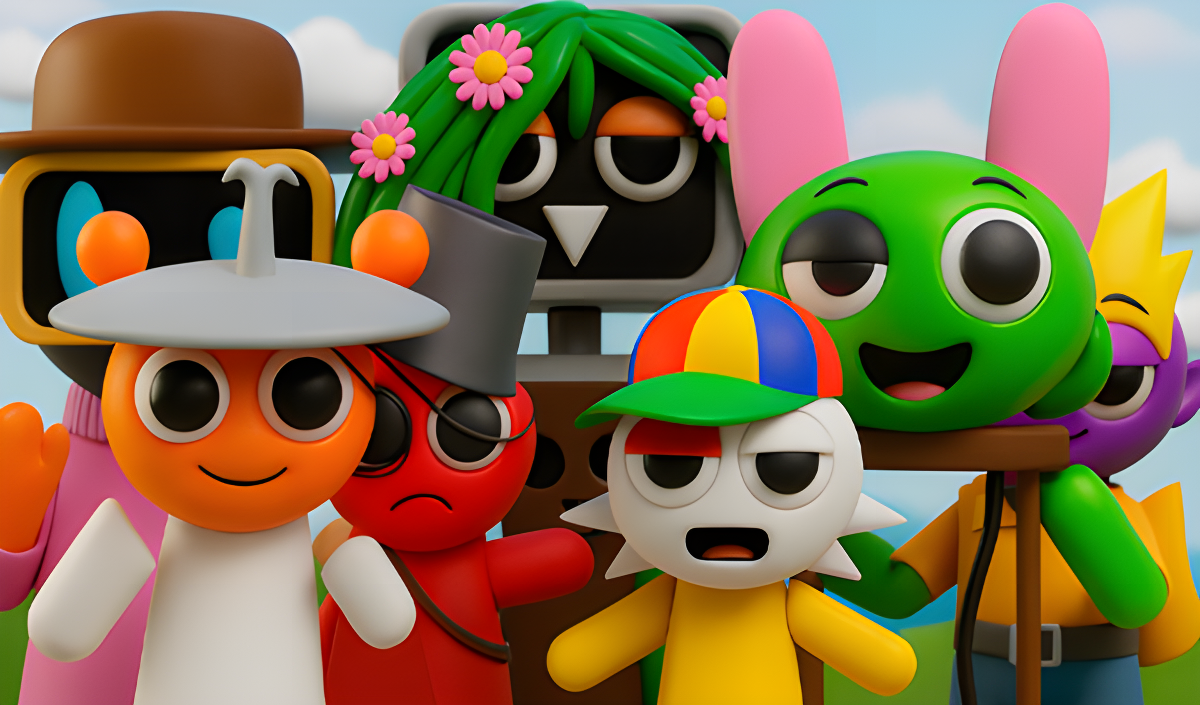 Copertina di Spranky Sandbox Survivors