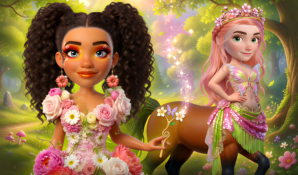 Copertina di Spring Magic Enchanted Wardrobe