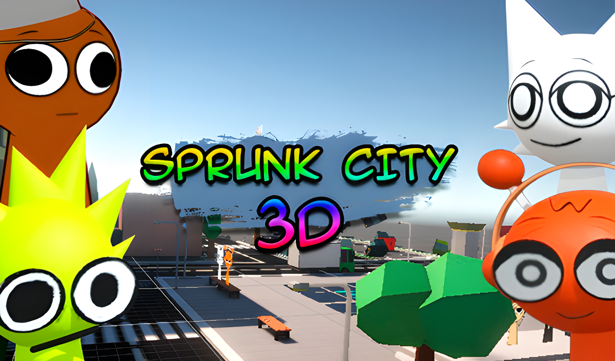 Imagen de portada de Sprunk City 3D