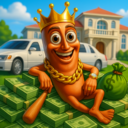 Sprunk Factory. Become a Money Tycoon!