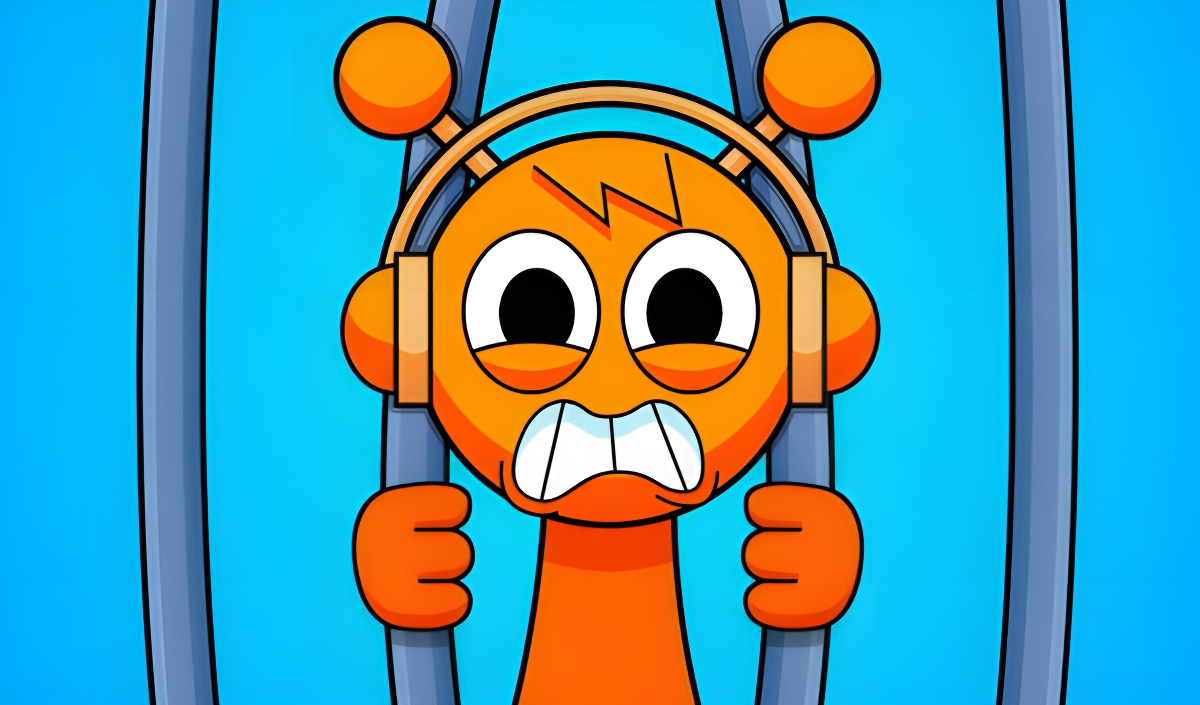 Copertina di Sprunki 3D: Escape from Prison