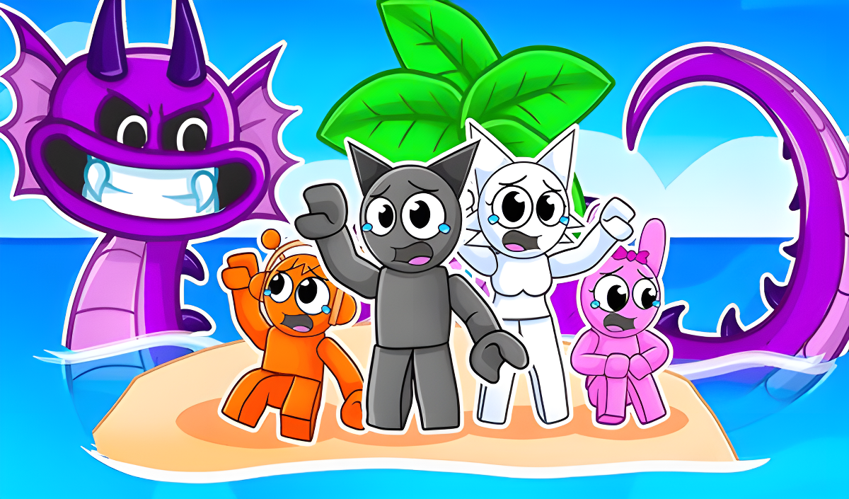 Imagen de portada de Sprunki 3D Playground Sandbox Brainrot Zombie
