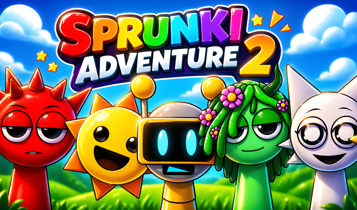 Imagen de portada de Sprunki Adventure 2