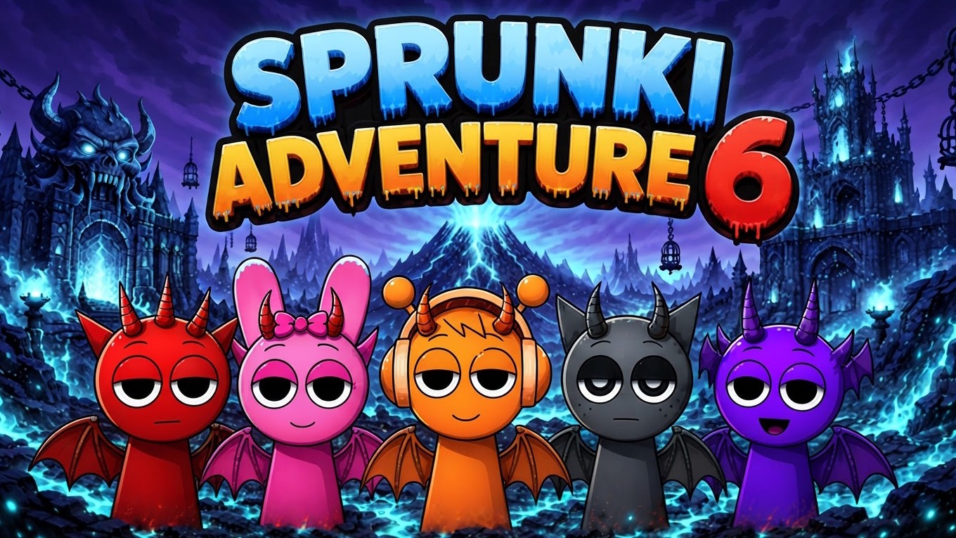 Sprunki Adventure 6