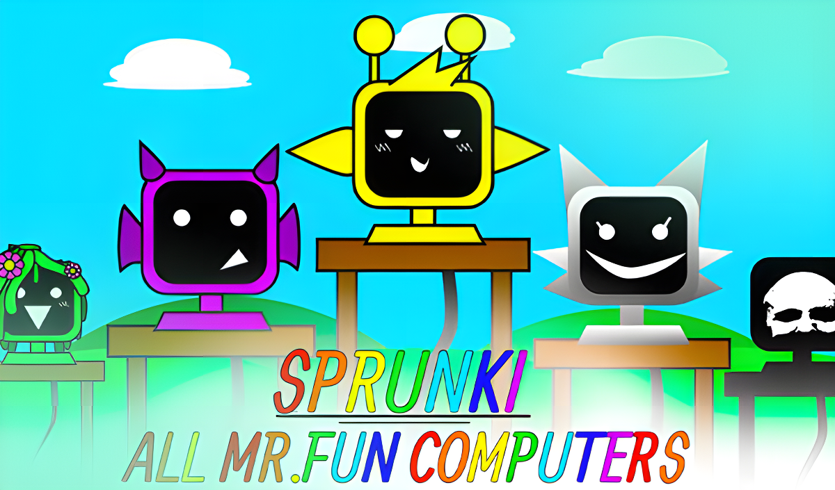Sprunki All MR.FUN Computers